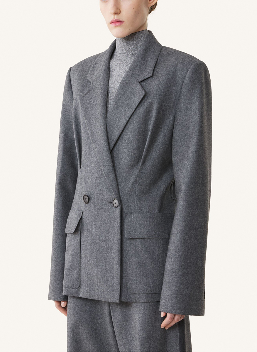 Сако от 100% вълна Lanvin