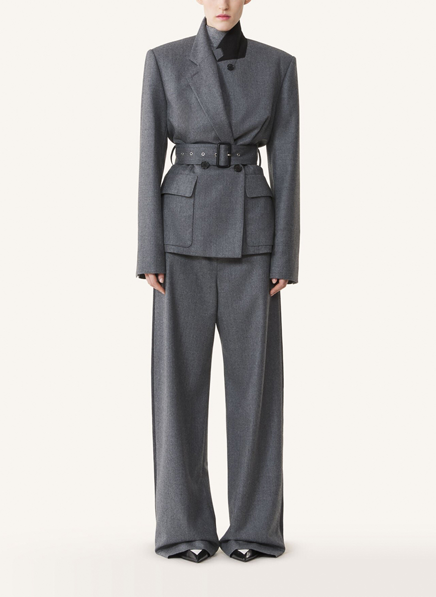 Сако от 100% вълна Lanvin