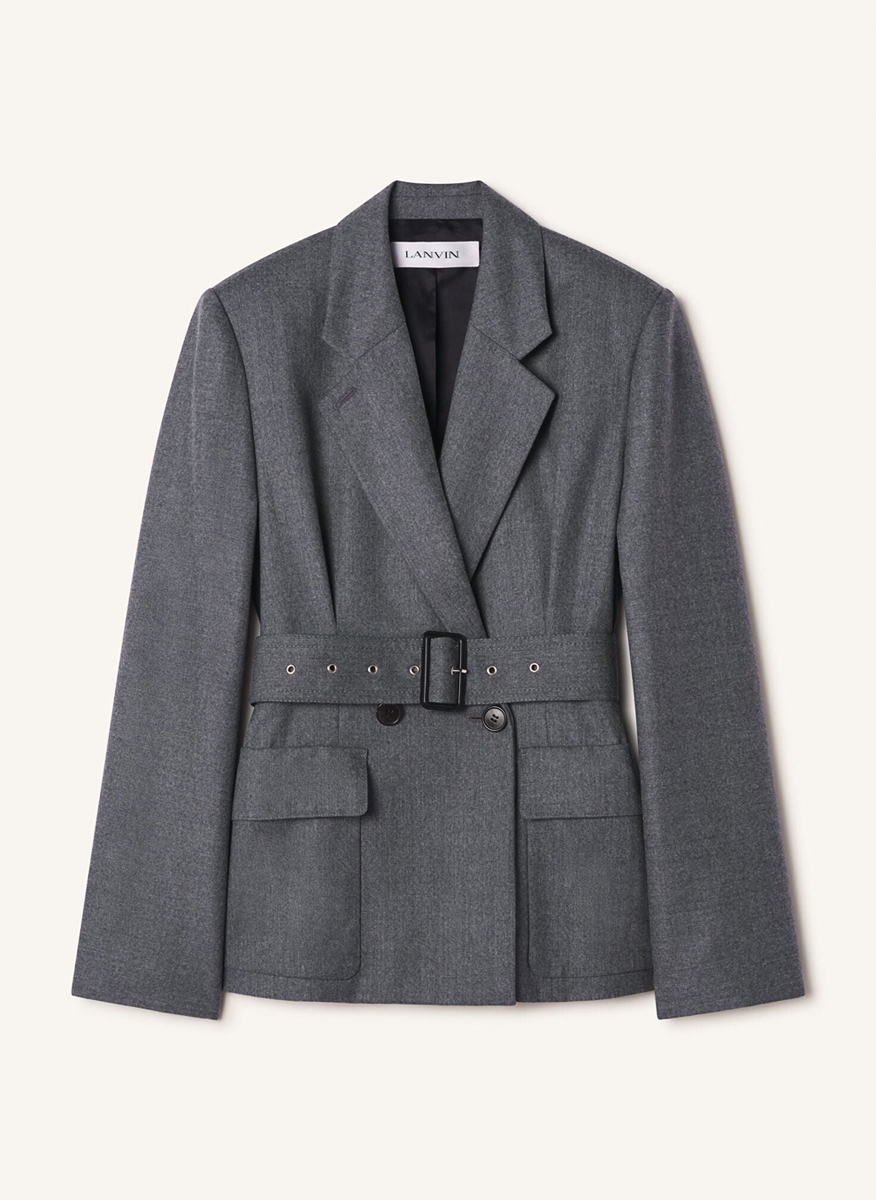 Сако от 100% вълна Lanvin