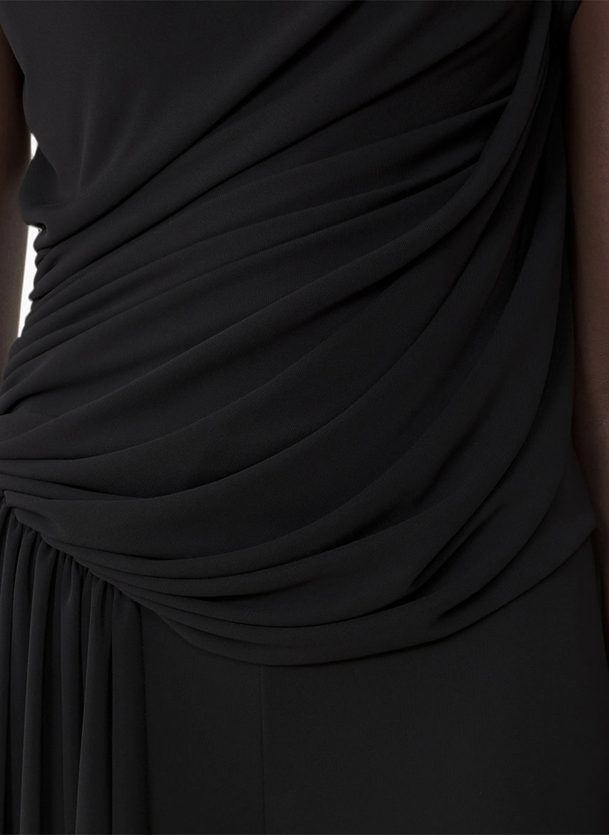 Гащеризон с драперия Lanvin