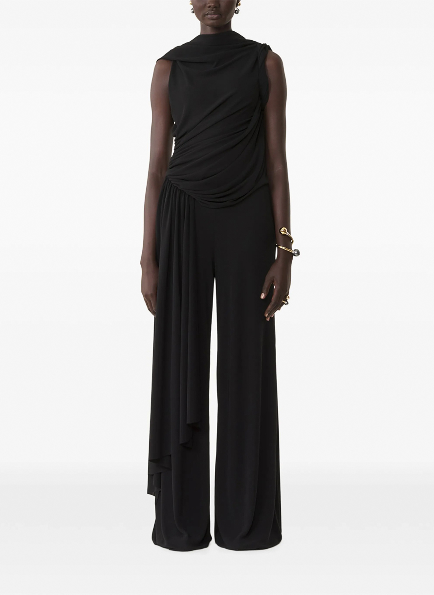 Гащеризон с драперия Lanvin