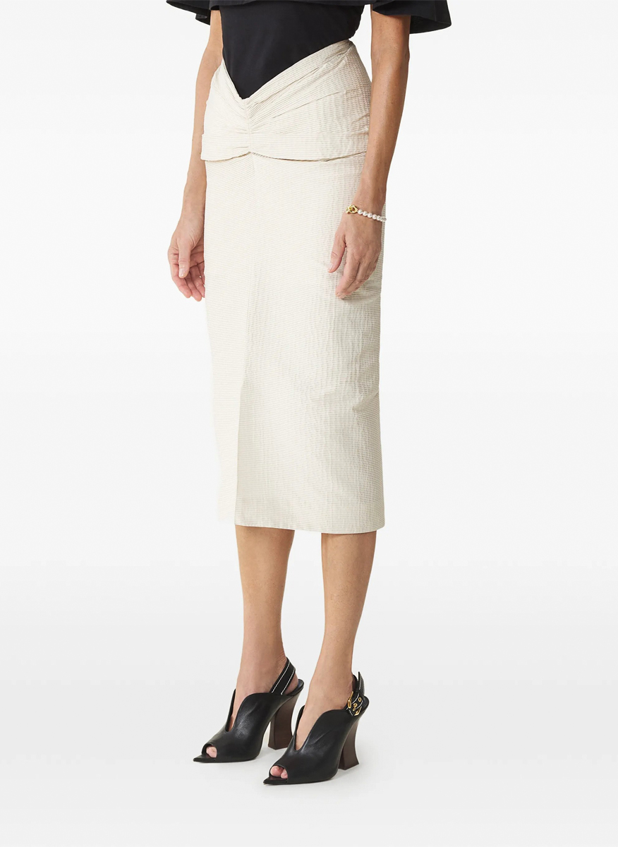 Миди пола от жакард Lanvin