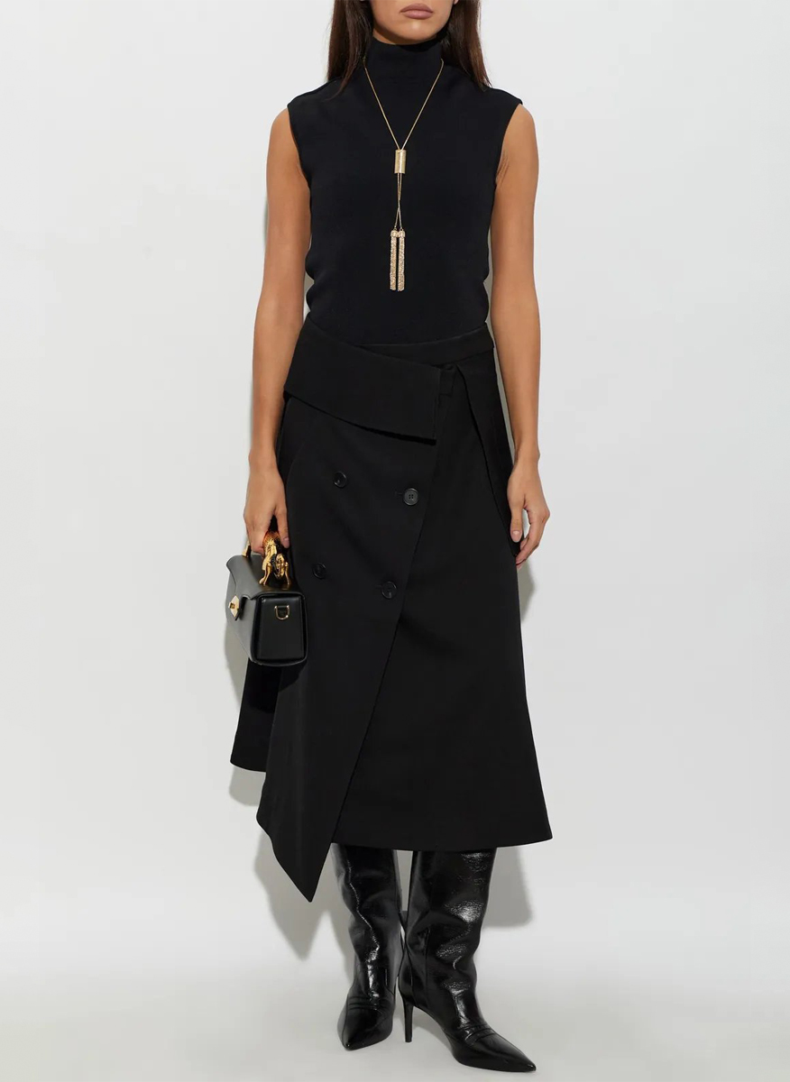 Топ от фино плетиво Lanvin