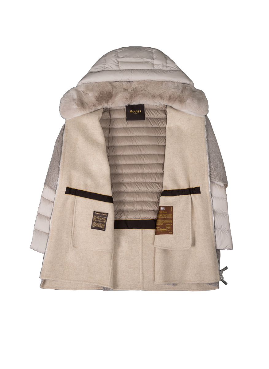 Moorer 'Raja-F-ALX' wool jacket