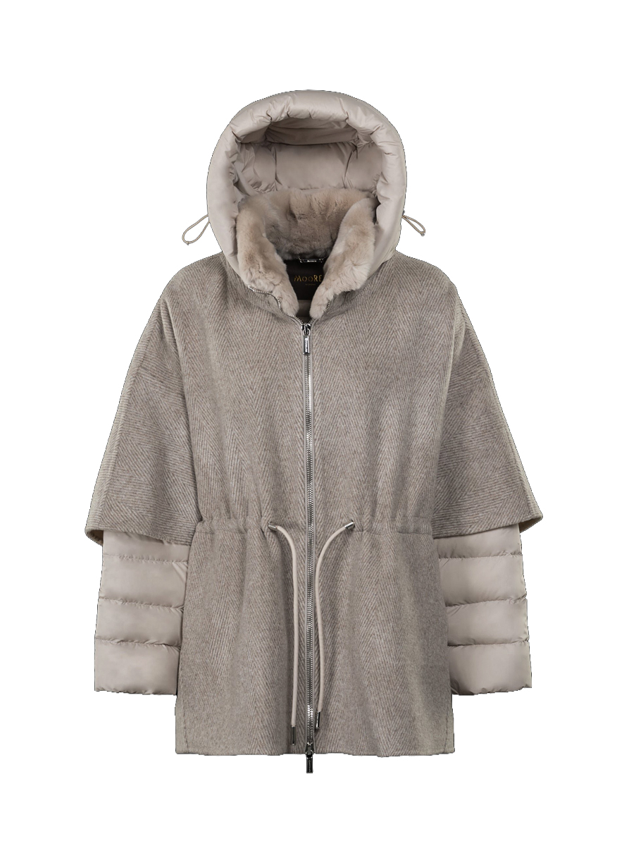 Moorer 'Raja-F-ALX' wool jacket