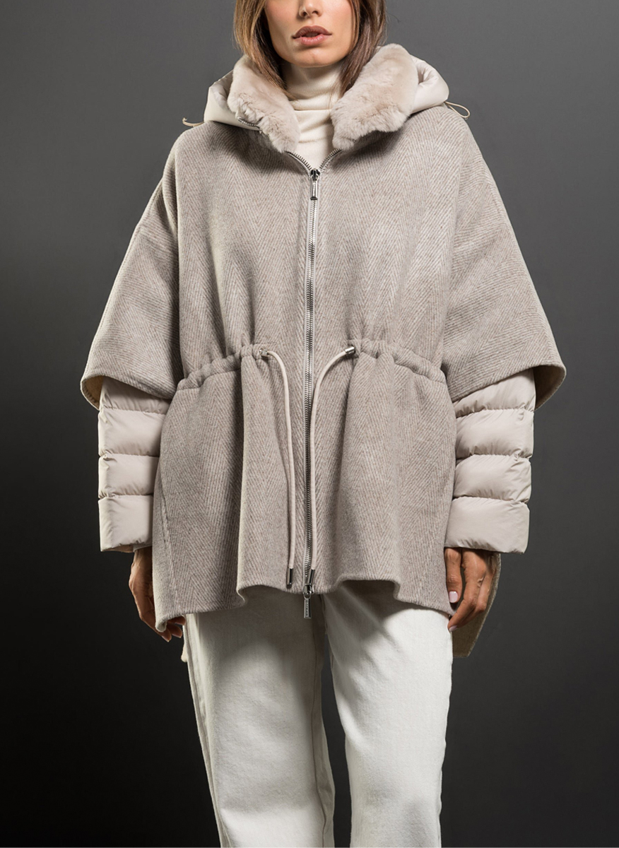 Moorer 'Raja-F-ALX' wool jacket