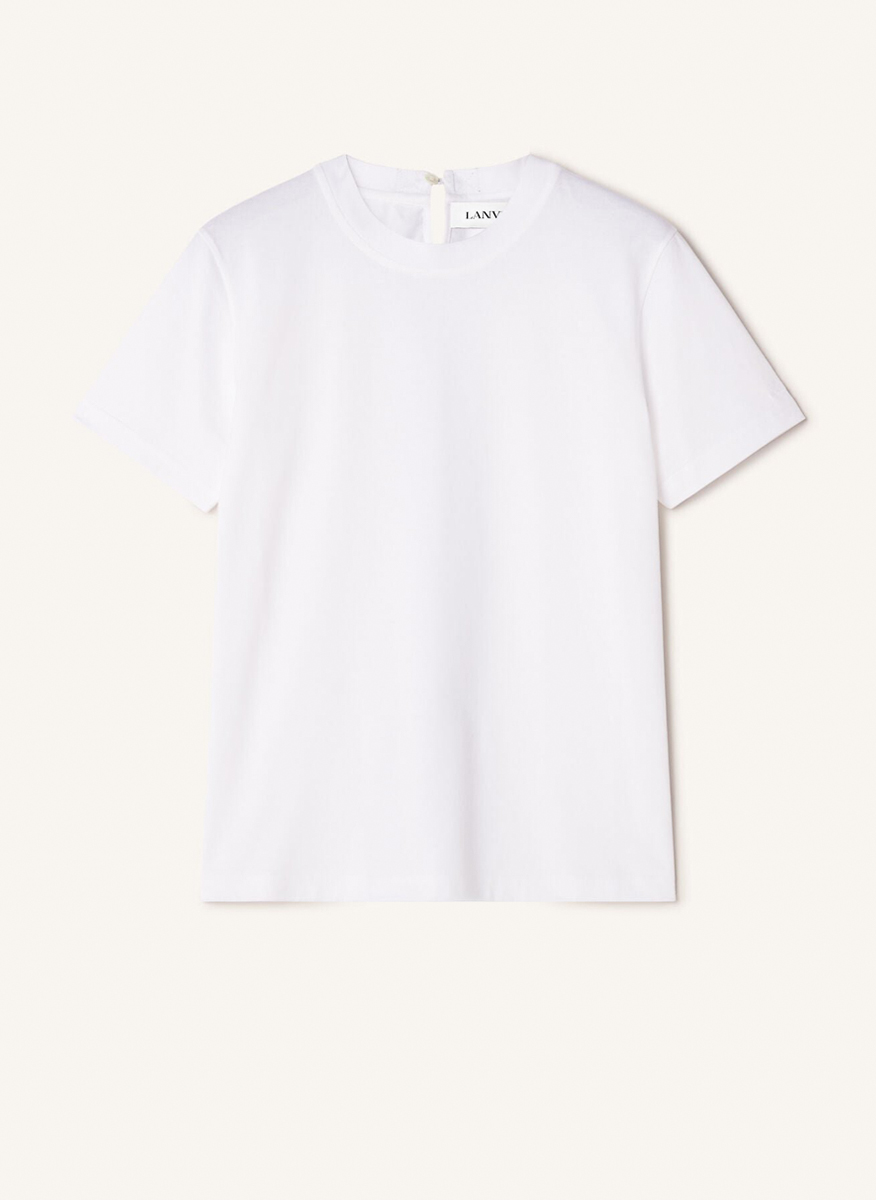 Тишърт с панделка Lanvin