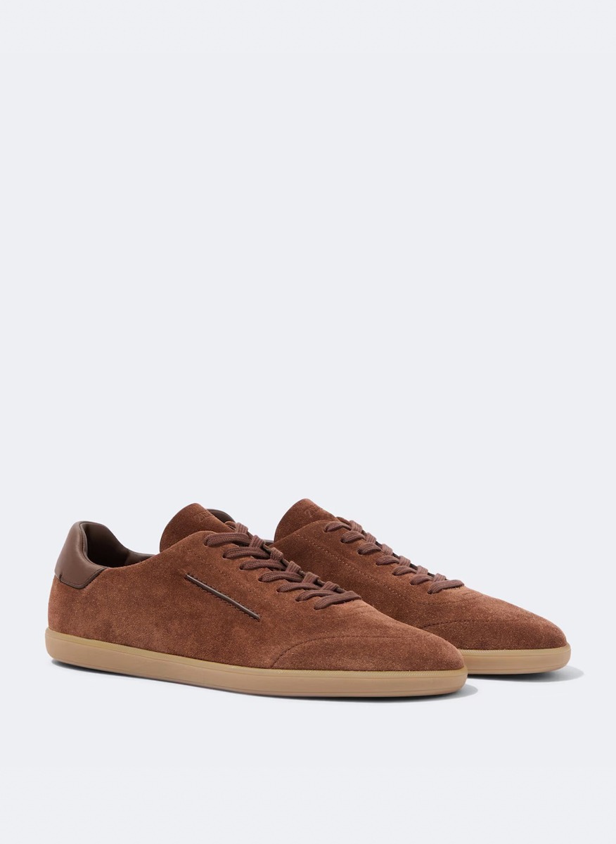 Велурени кецове 232 Zegna
