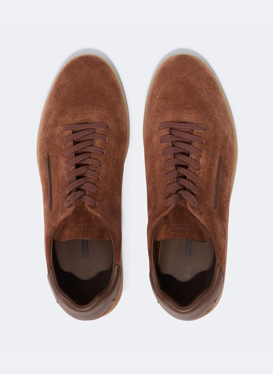 Велурени кецове 232 Zegna