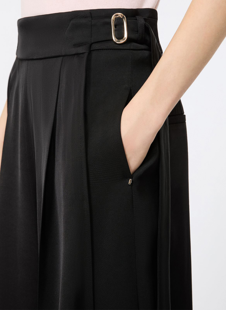 Sportmax Spxstagno wide-leg trousers