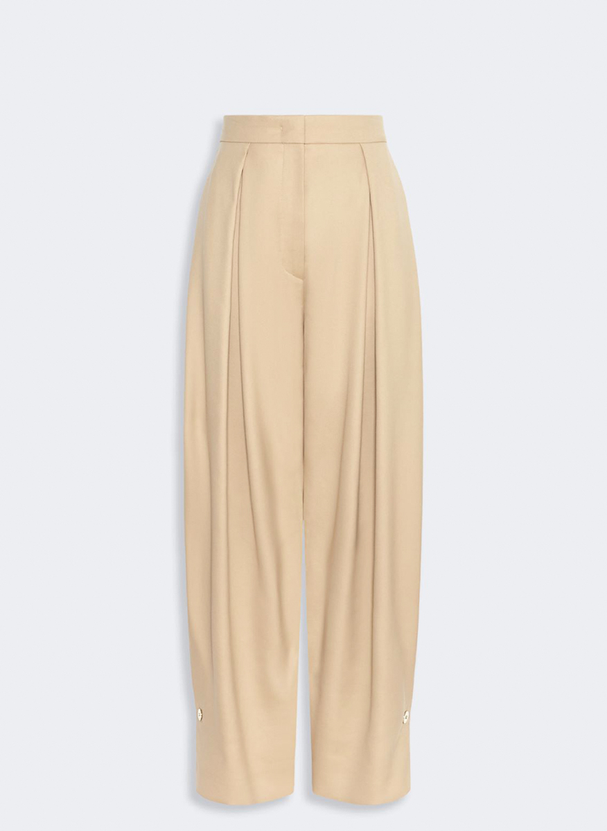 Sportmax Spxvinci wide-leg trousers with pleats