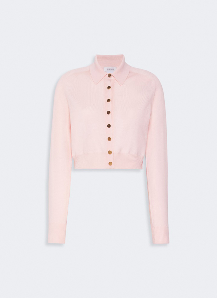 Вълнена жилетка Sportmax Spxlirica