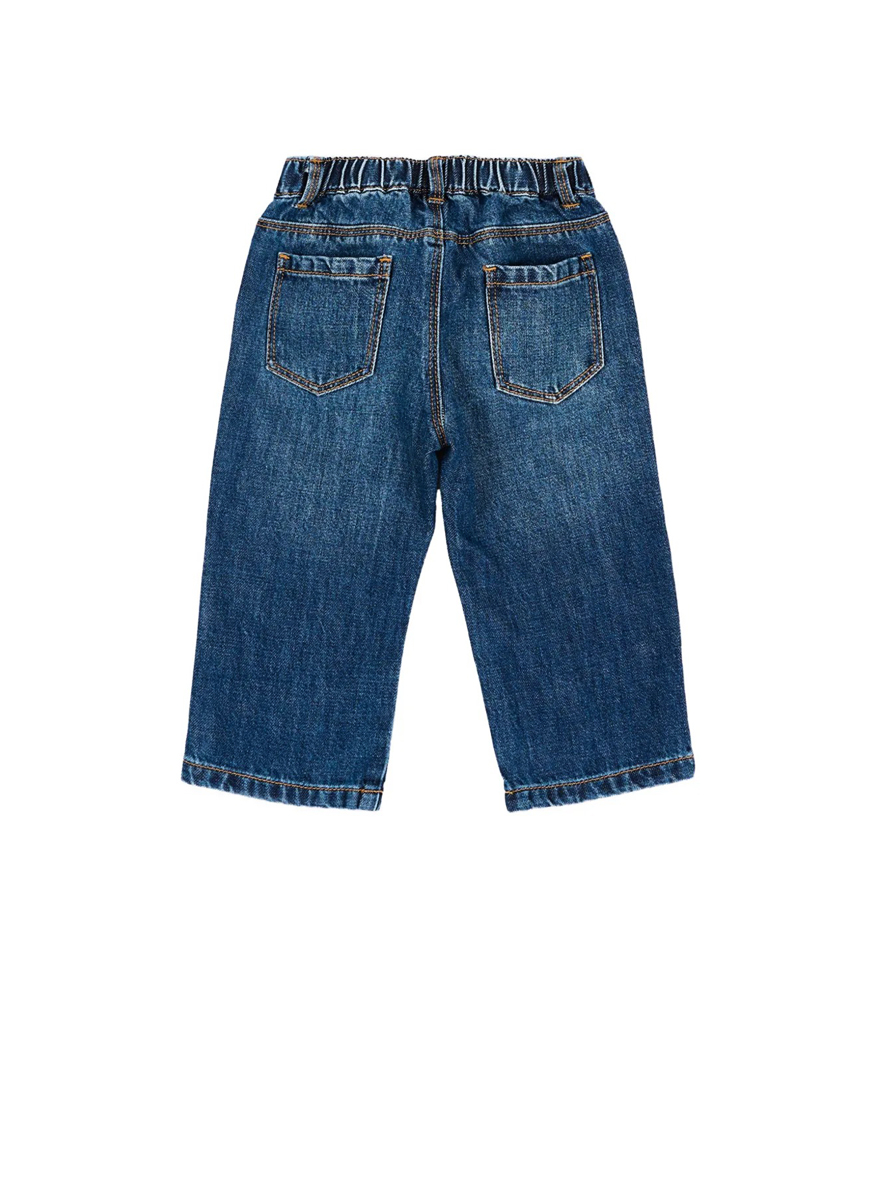 Moschino Kids jeans with Teddy Bear print