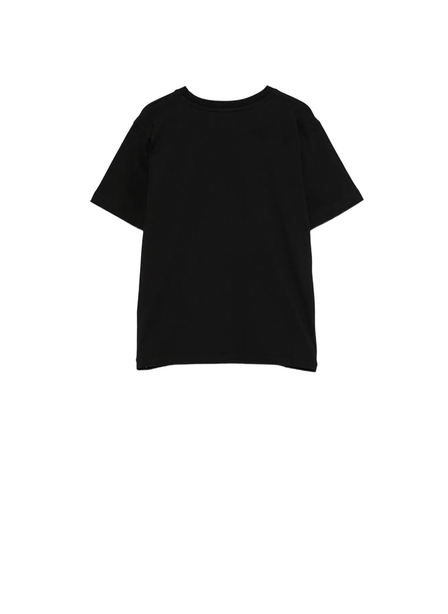 Тишърт с принт Moschino Kids