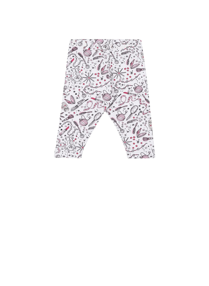 Клин с принт  Moschino Kids