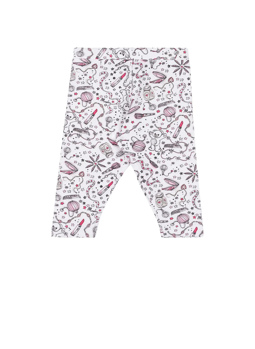 Клин с принт  Moschino Kids