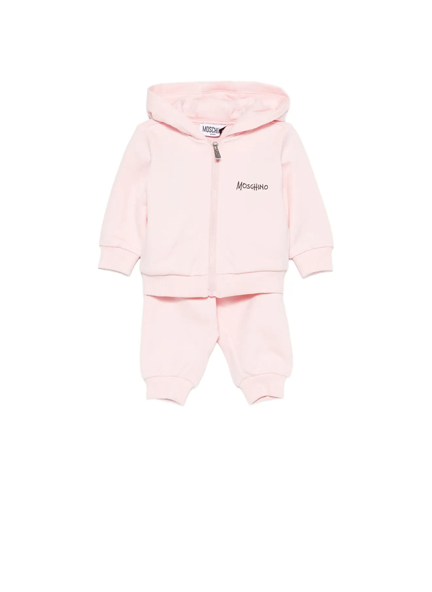 Спортен комплект с Teddy Bear' принт Moschino Kids