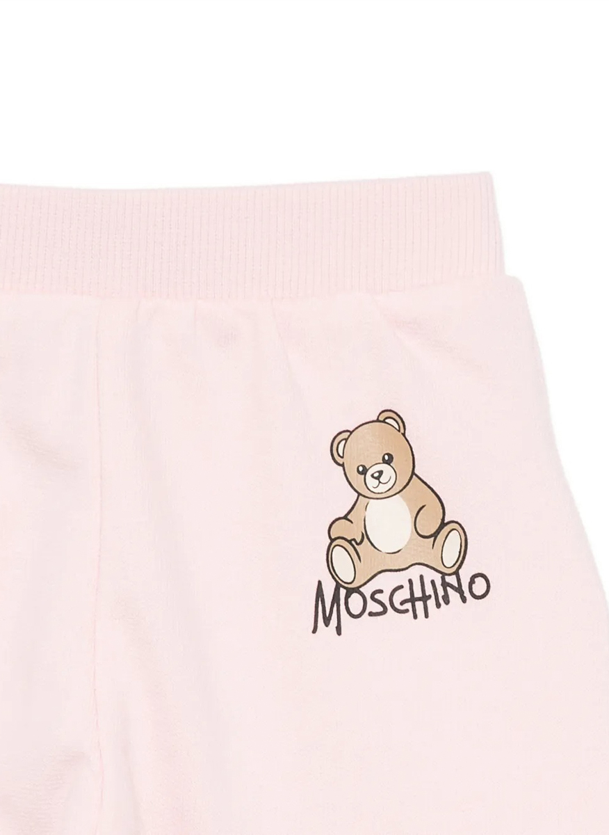 Спортен комплект с Teddy Bear' принт Moschino Kids