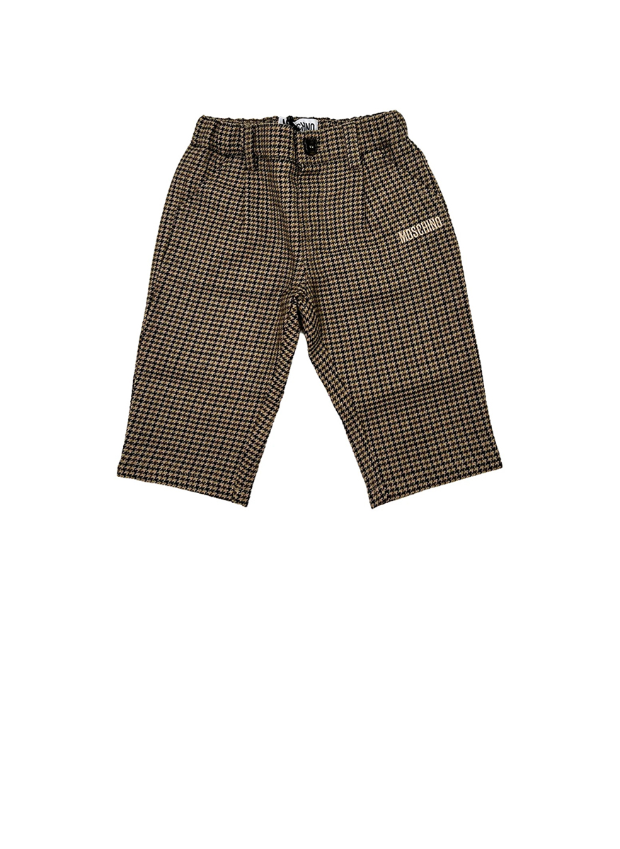 Панталон 'Chino' с принт Moschino Kids
