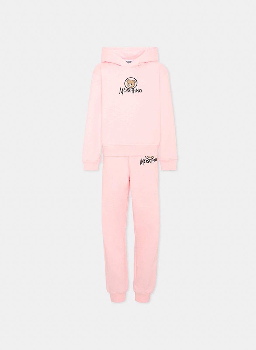 Спортен комплект с 'Teddy Bear' принт Moschino Kids