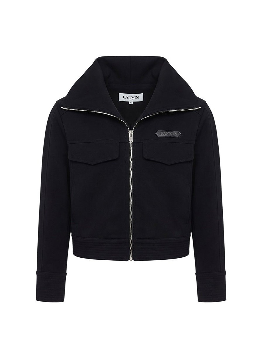 Яке с декоративни кристали Lanvin Kids
