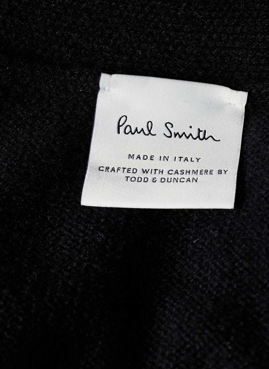 Жилетка от кашмир 'Signature Stripe' Paul Smith