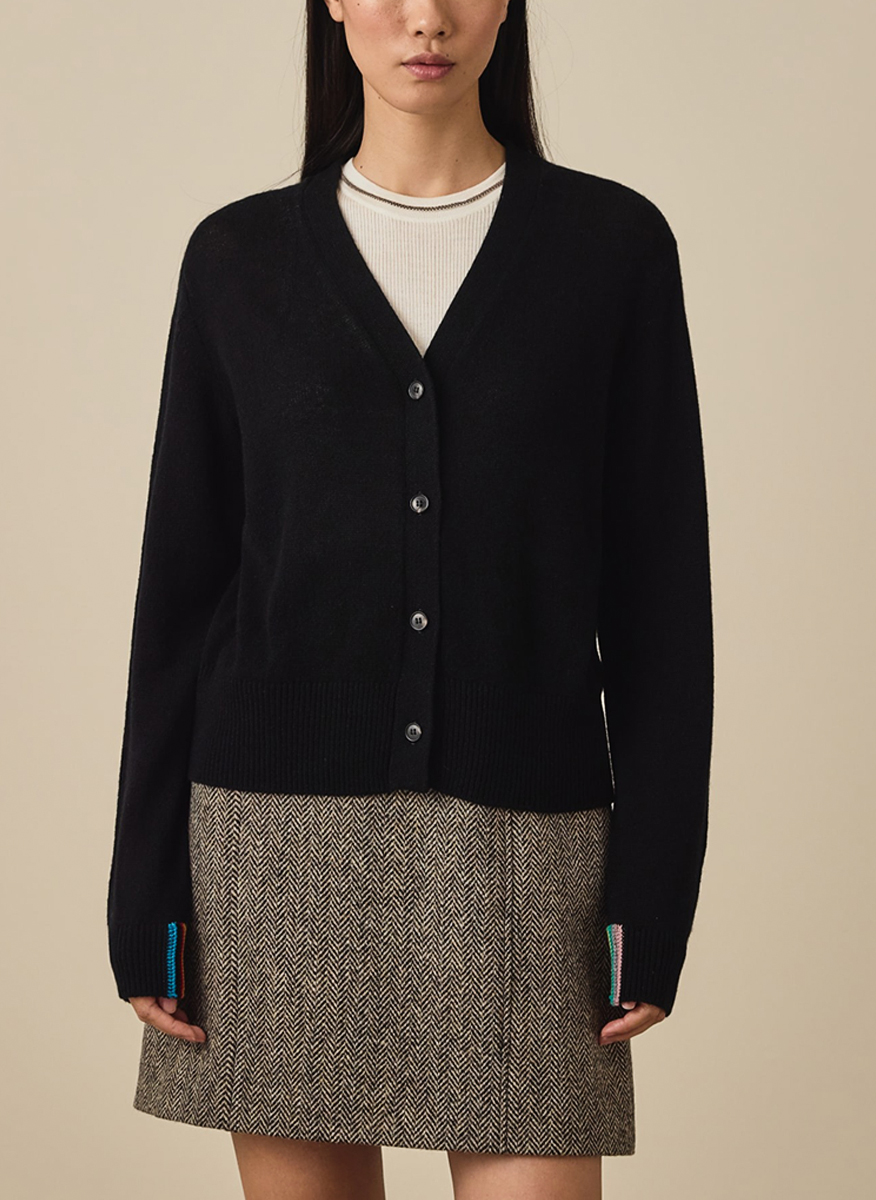 Жилетка от кашмир 'Signature Stripe' Paul Smith