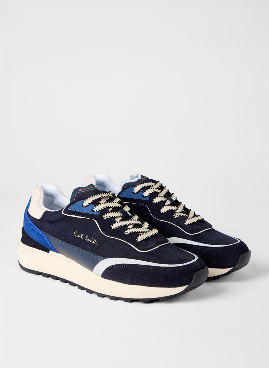 Paul Smith 'Aston' suede trainers