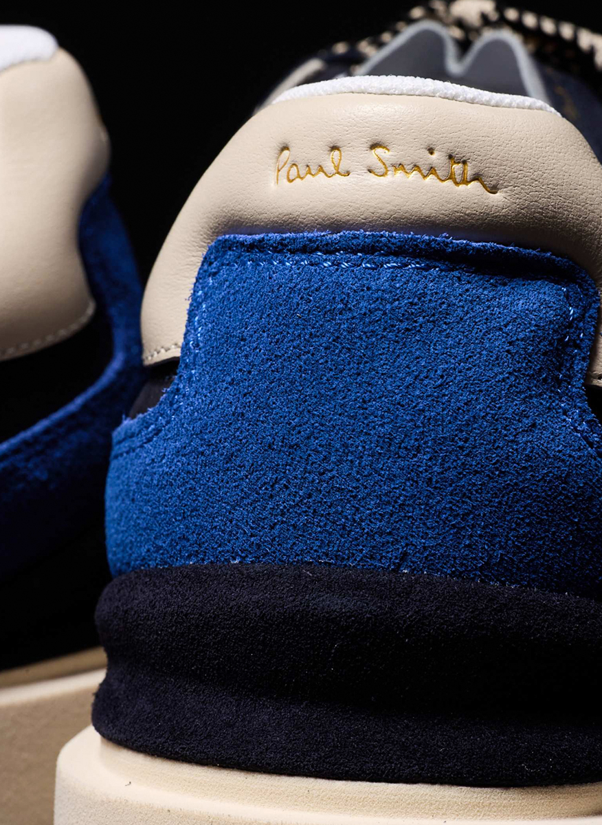 Paul Smith 'Aston' suede trainers