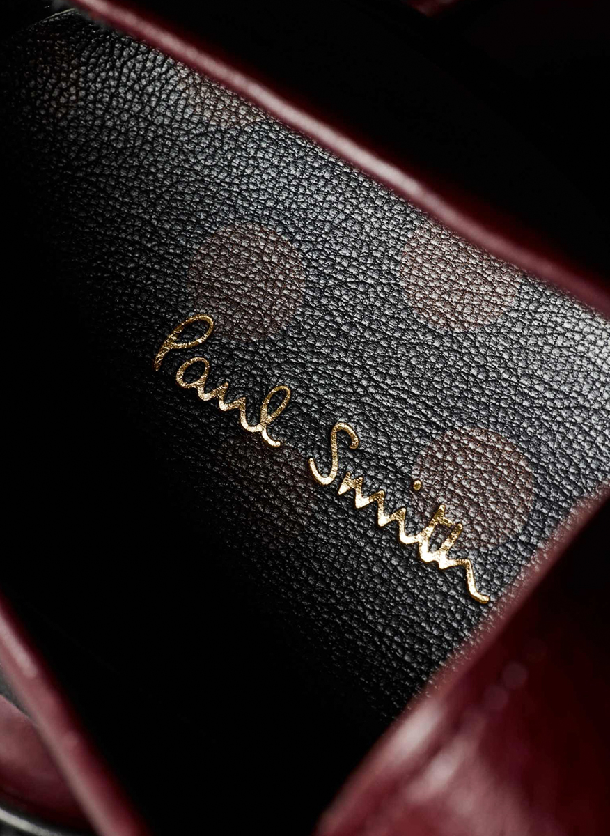 Paul Smith 'Connor' leather shoes