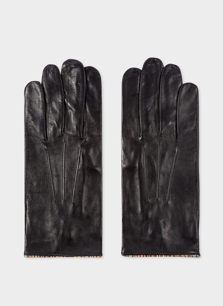 Paul Smith leather gloves