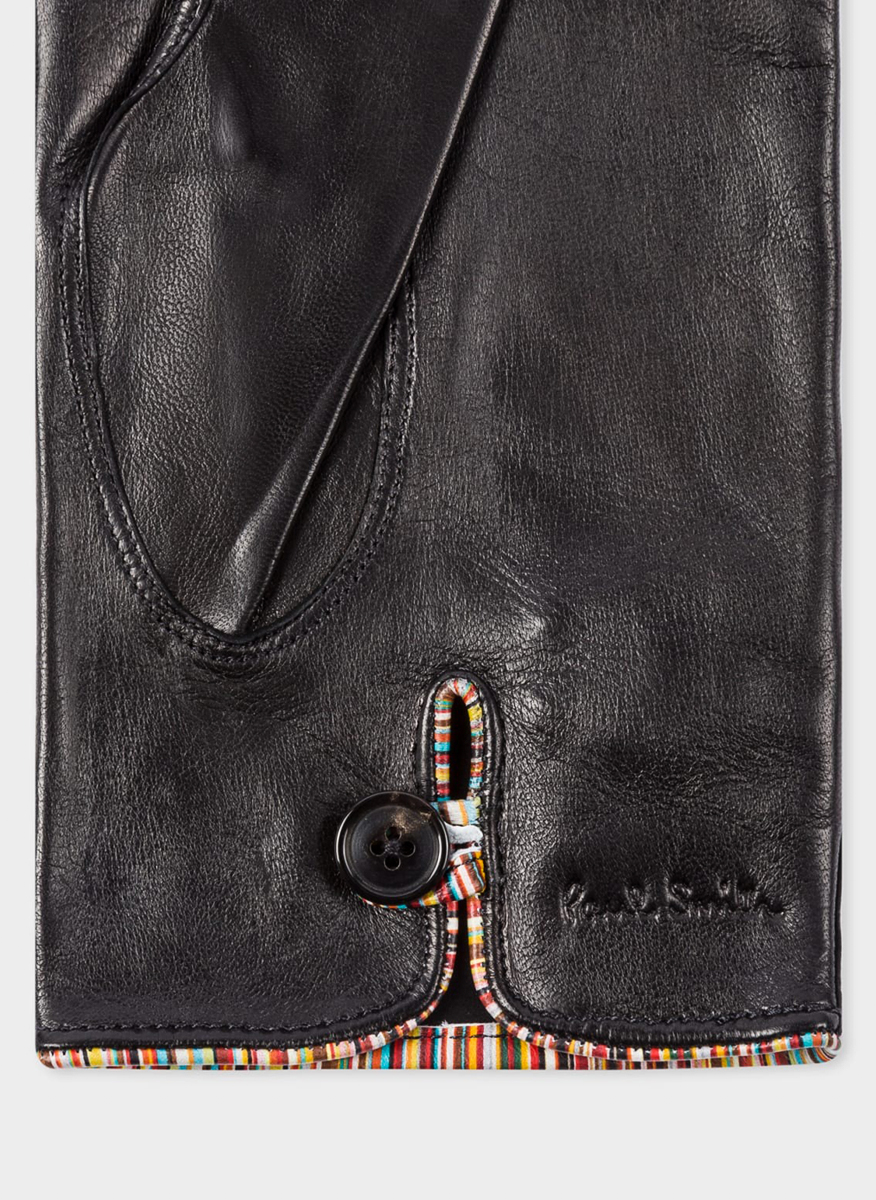 Paul Smith leather gloves