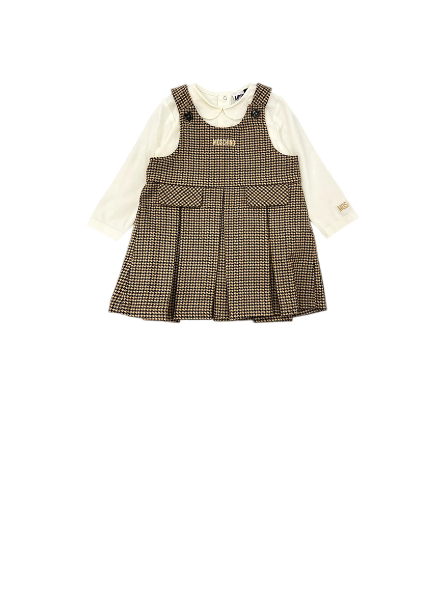Комплект с лого Moschino Kids