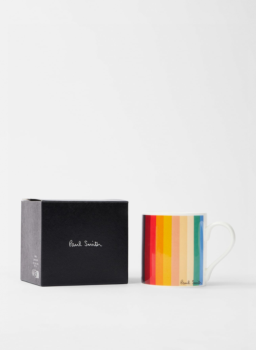 Чаша с принт 'Bold Stripe' Paul Smith