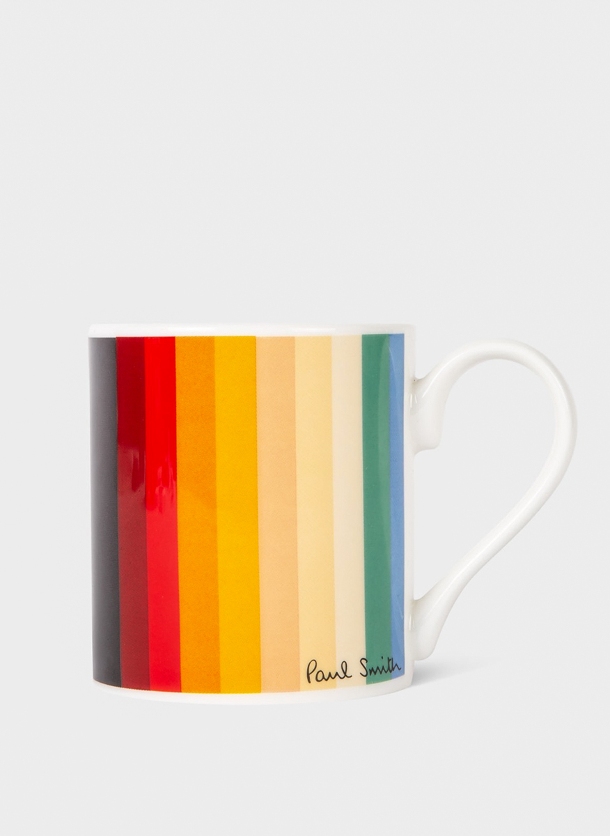 Чаша с принт 'Bold Stripe' Paul Smith