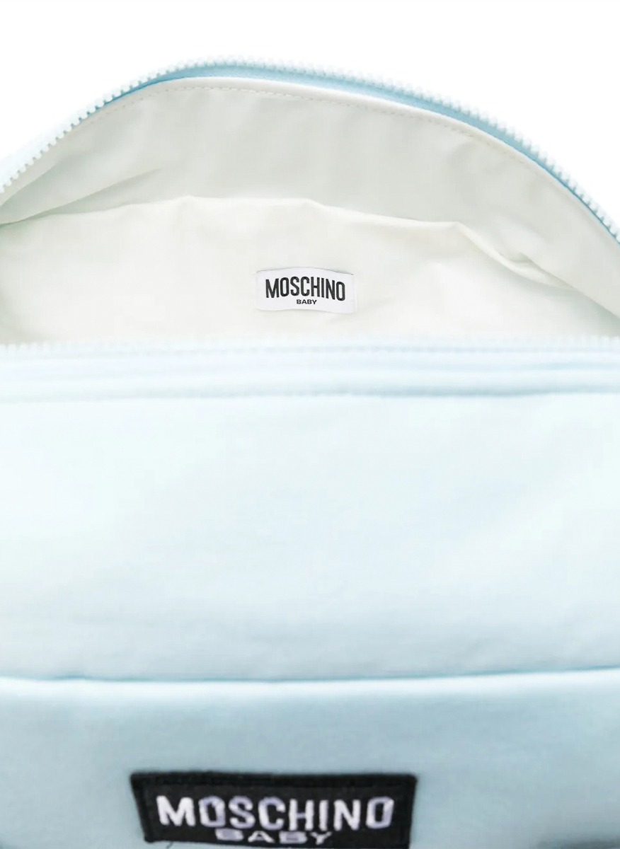 Moschino Kids Teddy Bear changing bag 