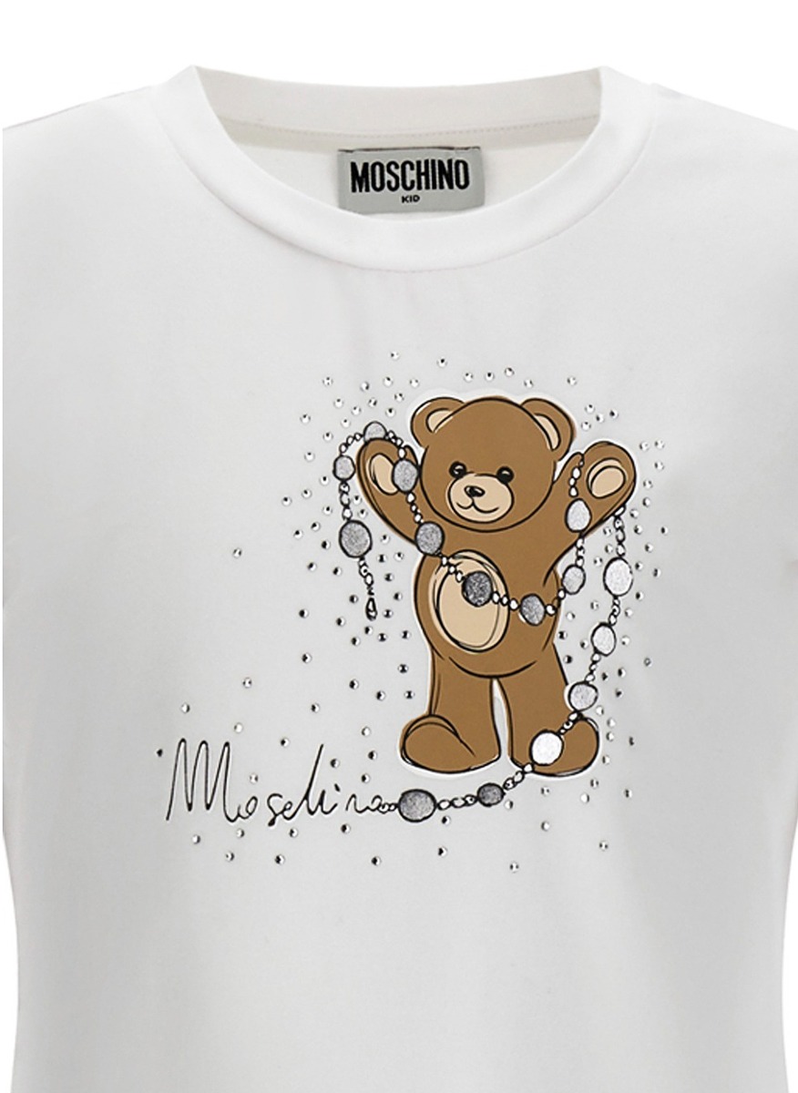Moschino Kids Teddy Long-sleeve T-shirt