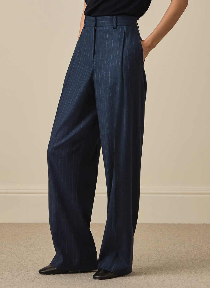 Paul Smith striped trousers