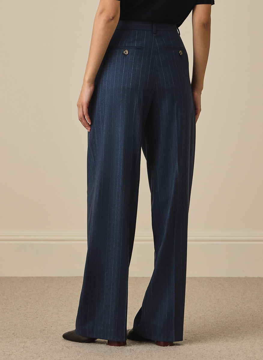 Paul Smith striped trousers