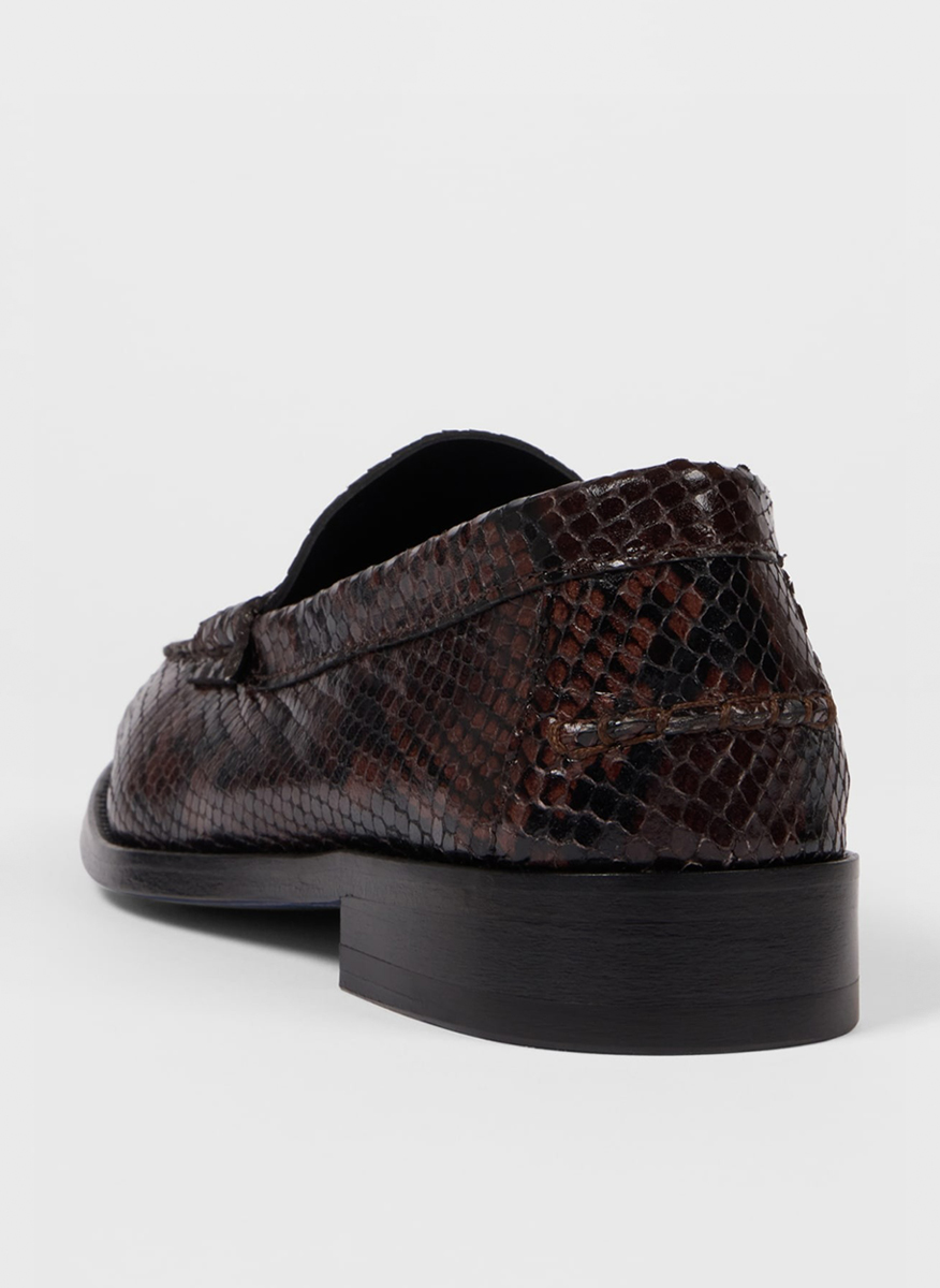 Мокасини 'Snake-effect' Paul Smith