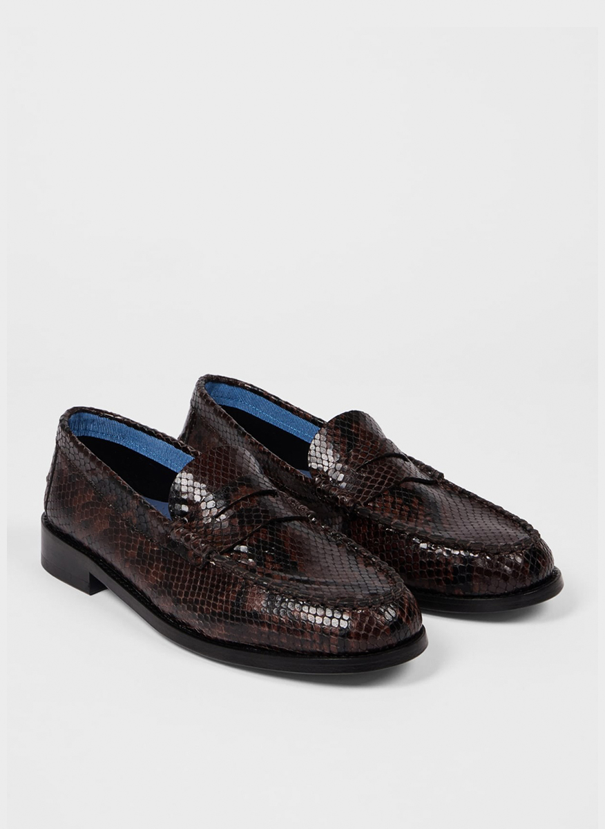Мокасини 'Snake-effect' Paul Smith