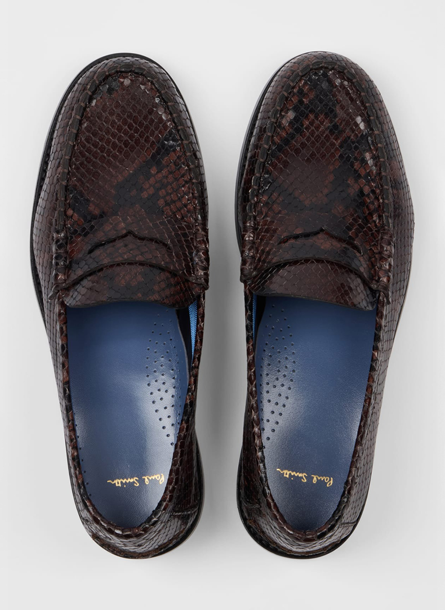 Мокасини 'Snake-effect' Paul Smith