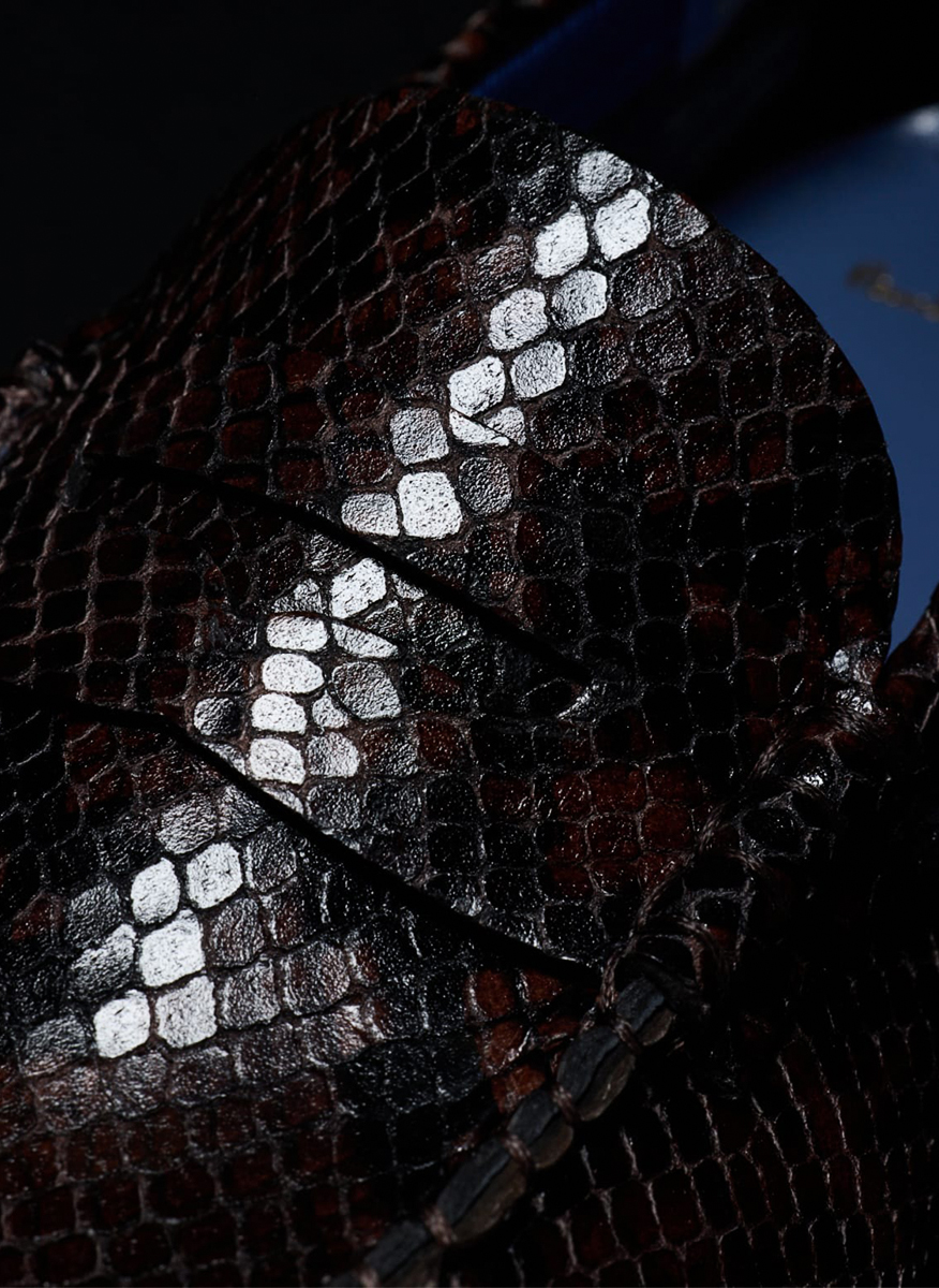 Мокасини 'Snake-effect' Paul Smith