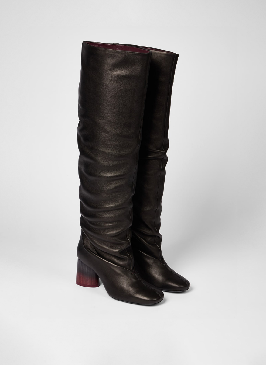 Кожени ботуши 'Milies' Paul Smith