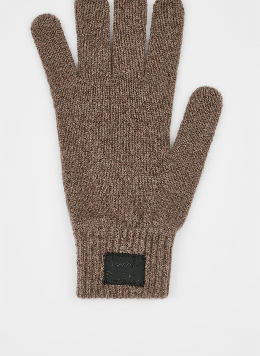Paul Smith knitted gloves