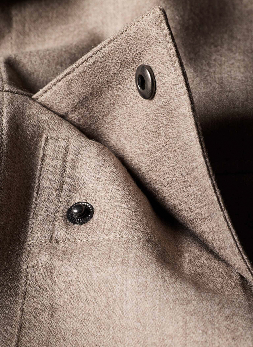 Риза от вълна 'Overshirt' Paul Smith