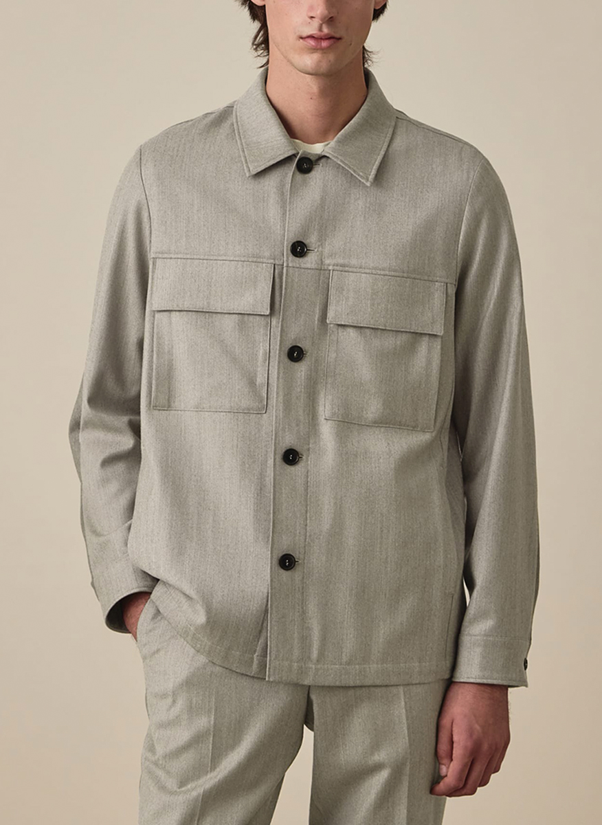 Риза от вълна 'Overshirt' Paul Smith