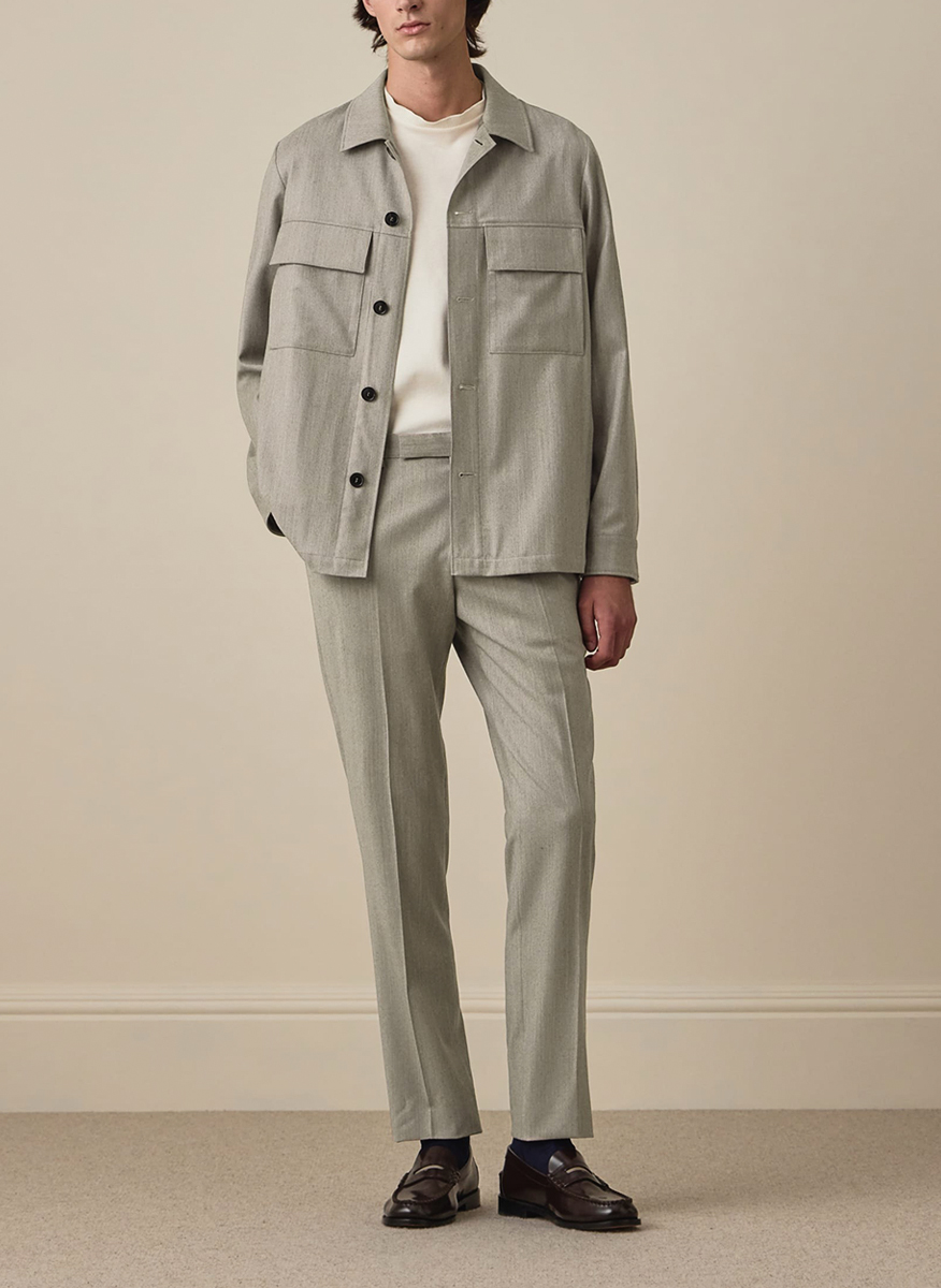Риза от вълна 'Overshirt' Paul Smith
