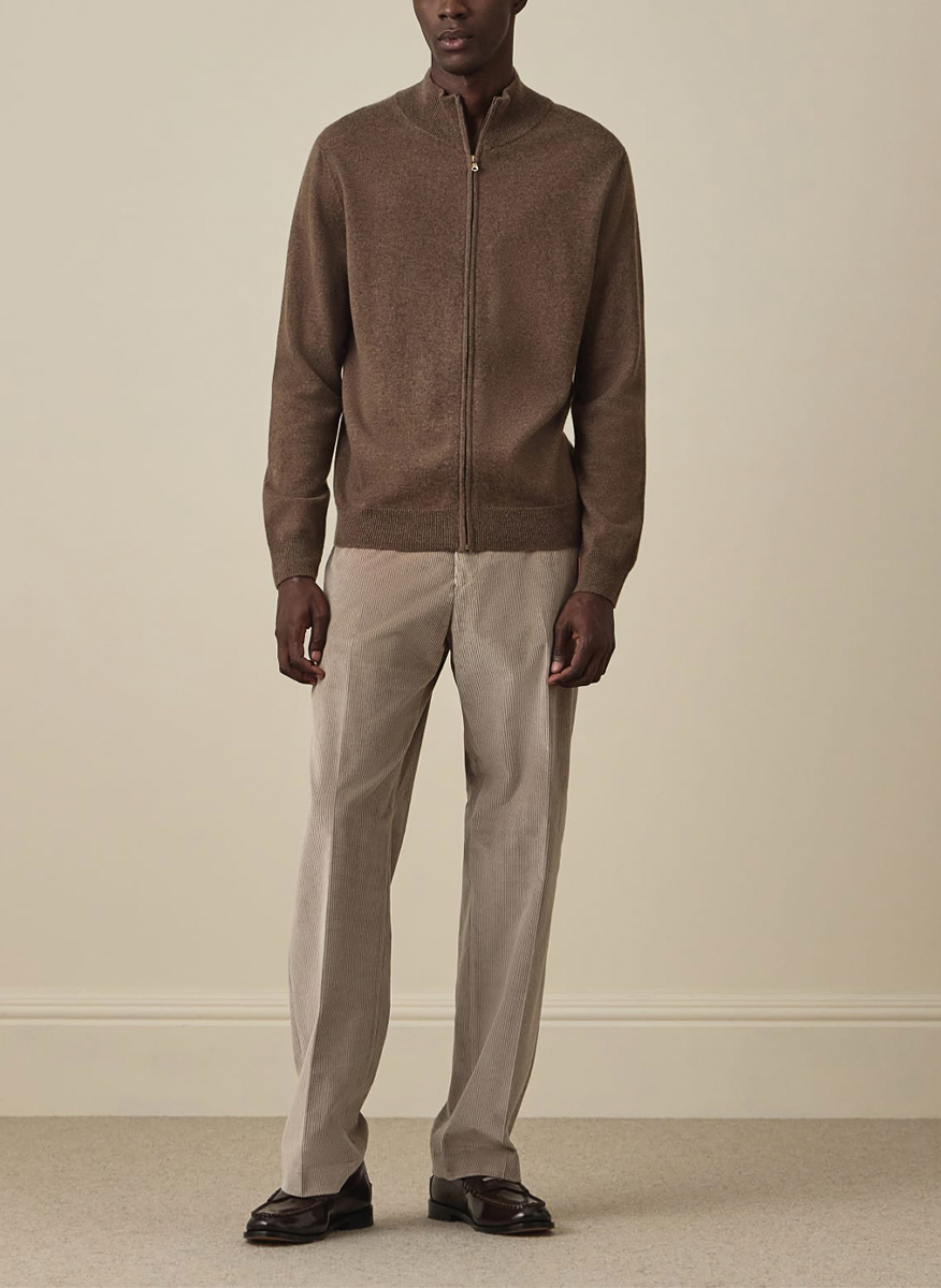 Жилетка от кашмир със 'Signature Stripe' детайл Paul Smith