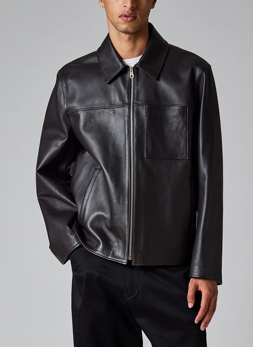 Paul Smith leather jacket